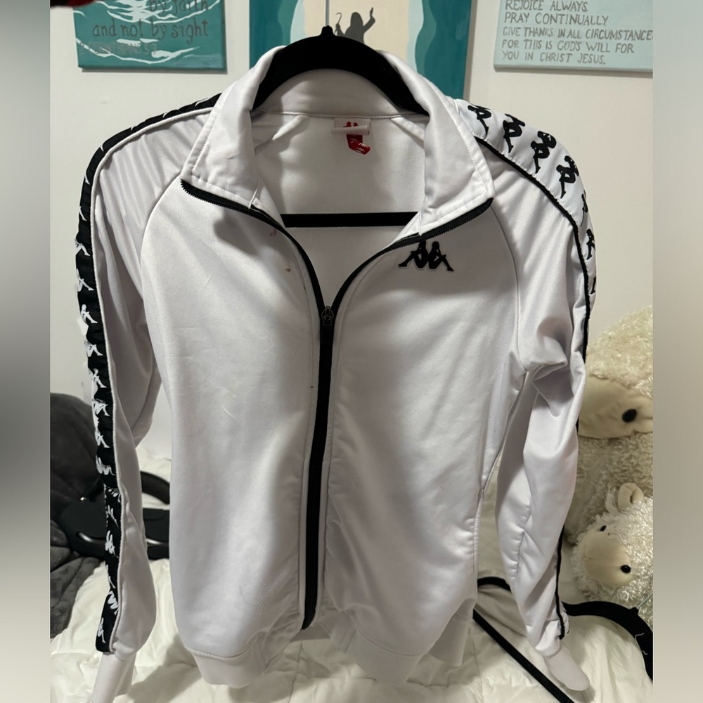 Kappa zip up track jacket
